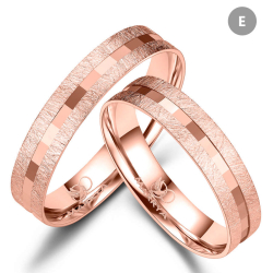 Eksklusive Vielsesringe Marry Me GO558