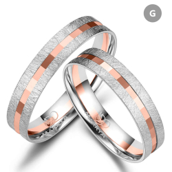 Eksklusive Vielsesringe Marry Me GO558