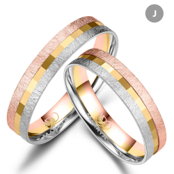 Eksklusive Vielsesringe Marry Me GO558