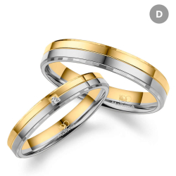 Eksklusive Vielsesringe Marry Me GO563