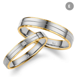 Eksklusive Vielsesringe Marry Me GO563