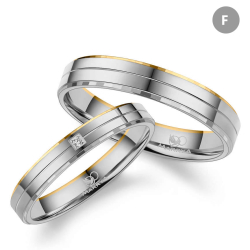 Eksklusive Vielsesringe Marry Me GO563