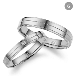 Eksklusive Vielsesringe Marry Me GO563