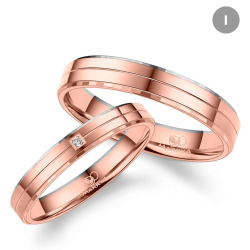 Eksklusive Vielsesringe Marry Me GO563