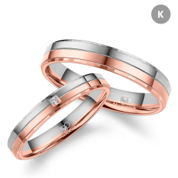 Eksklusive Vielsesringe Marry Me GO563