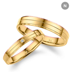 Eksklusive Vielsesringe Marry Me GO563