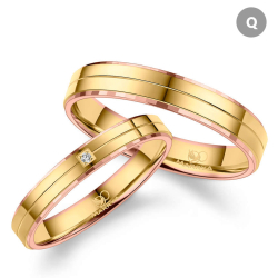 Eksklusive Vielsesringe Marry Me GO563