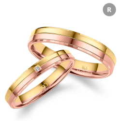 Eksklusive Vielsesringe Marry Me GO563