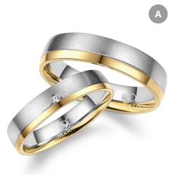 Eksklusive Vielsesringe Marry Me GO564