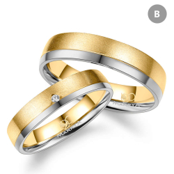 Eksklusive Vielsesringe Marry Me GO564