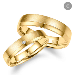 Eksklusive Vielsesringe Marry Me GO564