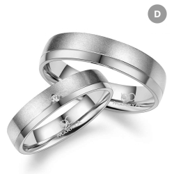 Eksklusive Vielsesringe Marry Me GO564