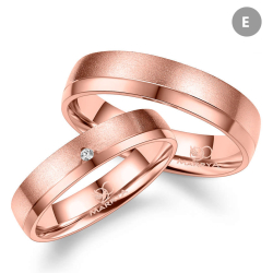 Eksklusive Vielsesringe Marry Me GO564