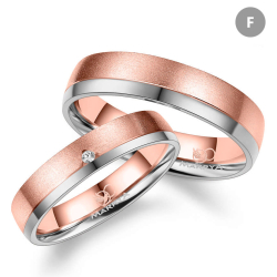 Eksklusive Vielsesringe Marry Me GO564