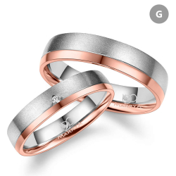 Eksklusive Vielsesringe Marry Me GO564