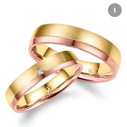 Eksklusive Vielsesringe Marry Me GO564