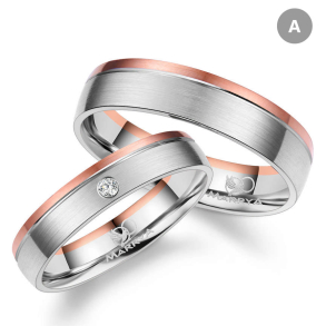 Eksklusive Vielsesringe Marry Me GO565