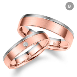 Eksklusive Vielsesringe Marry Me GO565