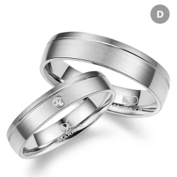 Eksklusive Vielsesringe Marry Me GO565