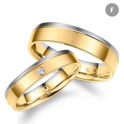 Eksklusive Vielsesringe Marry Me GO565