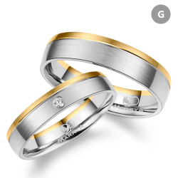Eksklusive Vielsesringe Marry Me GO565