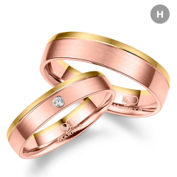 Eksklusive Vielsesringe Marry Me GO565