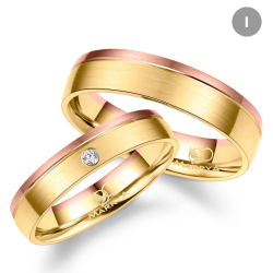 Eksklusive Vielsesringe Marry Me GO565