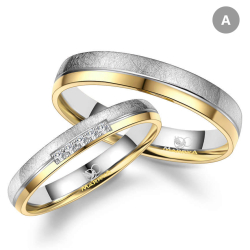 Eksklusive Vielsesringe Marry Me GO566