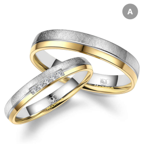 Eksklusive Vielsesringe Marry Me GO566