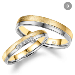 Eksklusive Vielsesringe Marry Me GO566