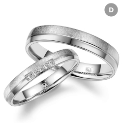 Eksklusive Vielsesringe Marry Me GO566