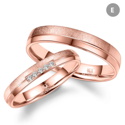 Eksklusive Vielsesringe Marry Me GO566