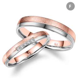 Eksklusive Vielsesringe Marry Me GO566