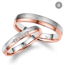 Eksklusive Vielsesringe Marry Me GO566
