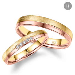 Eksklusive Vielsesringe Marry Me GO566