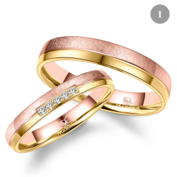 Eksklusive Vielsesringe Marry Me GO566