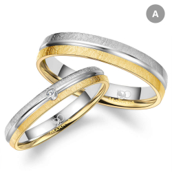 Eksklusive Vielsesringe Marry Me GO567