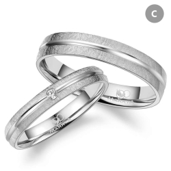 Eksklusive Vielsesringe Marry Me GO567