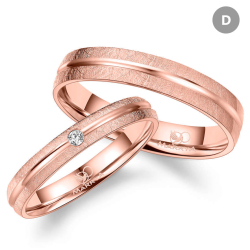 Eksklusive Vielsesringe Marry Me GO567