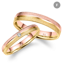 Eksklusive Vielsesringe Marry Me GO567