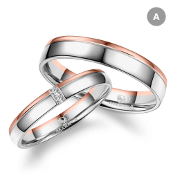 Eksklusive Vielsesringe Marry Me GO568