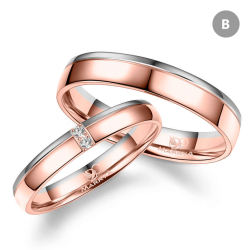 Eksklusive Vielsesringe Marry Me GO568
