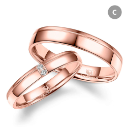 Eksklusive Vielsesringe Marry Me GO568