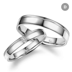 Eksklusive Vielsesringe Marry Me GO568