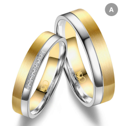 Eksklusive Vielsesringe Marry Me GO569