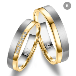 Eksklusive Vielsesringe Marry Me GO569