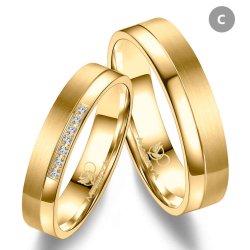 Eksklusive Vielsesringe Marry Me GO569