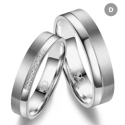 Eksklusive Vielsesringe Marry Me GO569