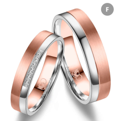 Eksklusive Vielsesringe Marry Me GO569