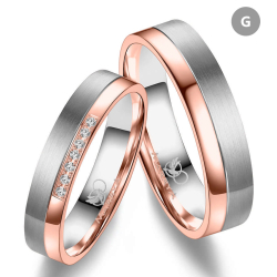 Eksklusive Vielsesringe Marry Me GO569